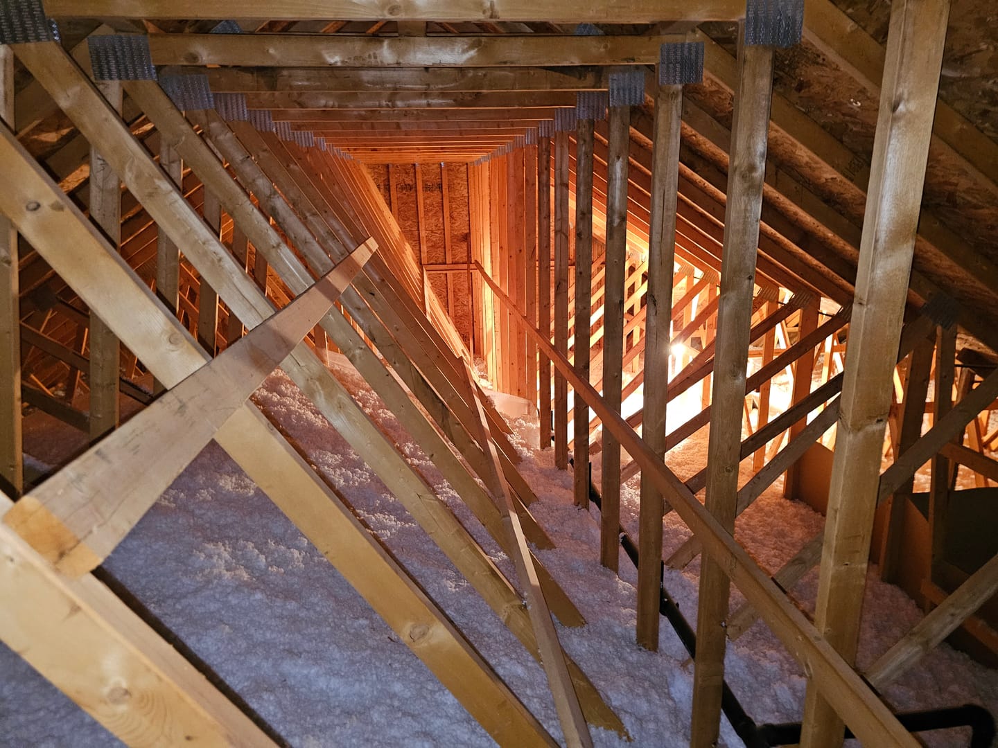 Insulation services in Eau Claire, WI - Claflin Construction