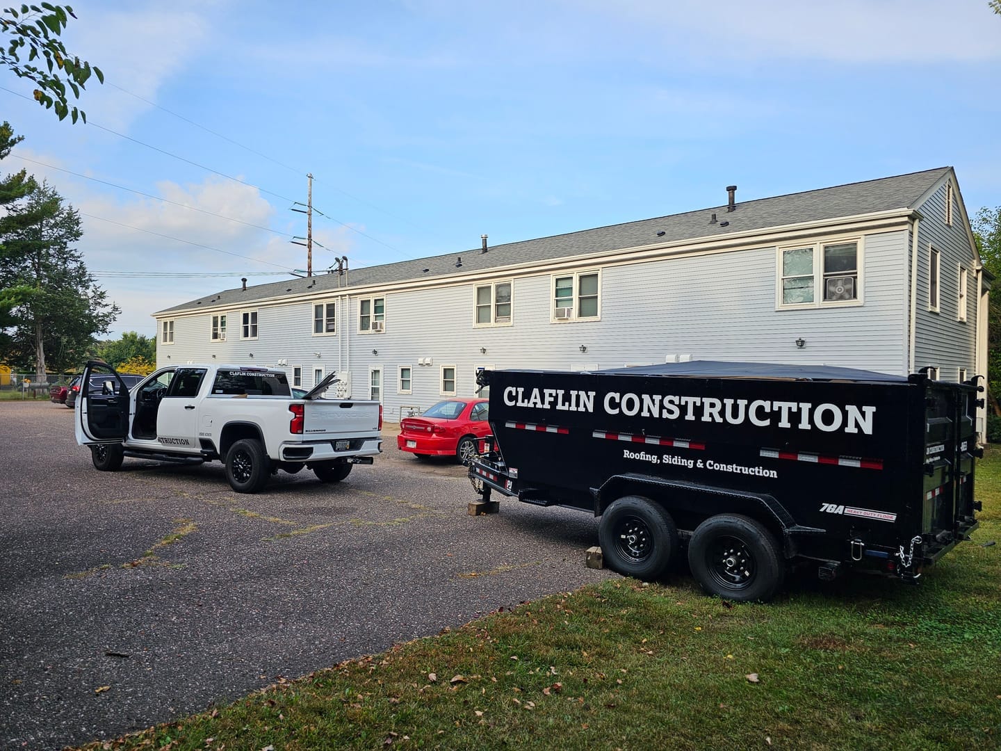 Vinyl Siding Installation