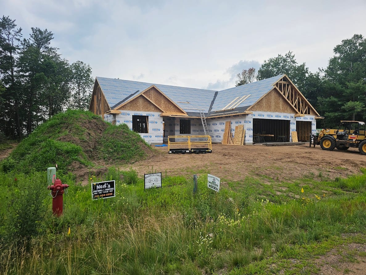 New Construction Roofing Project