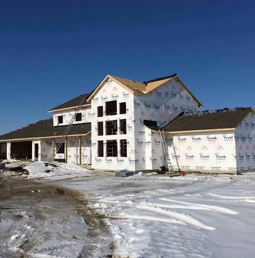 New Construction Roofing Project