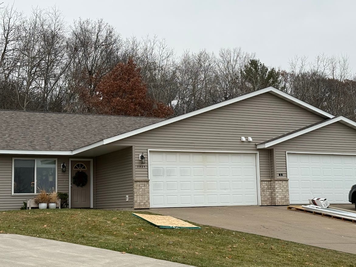 New Roof, Siding and Soffit and Facia