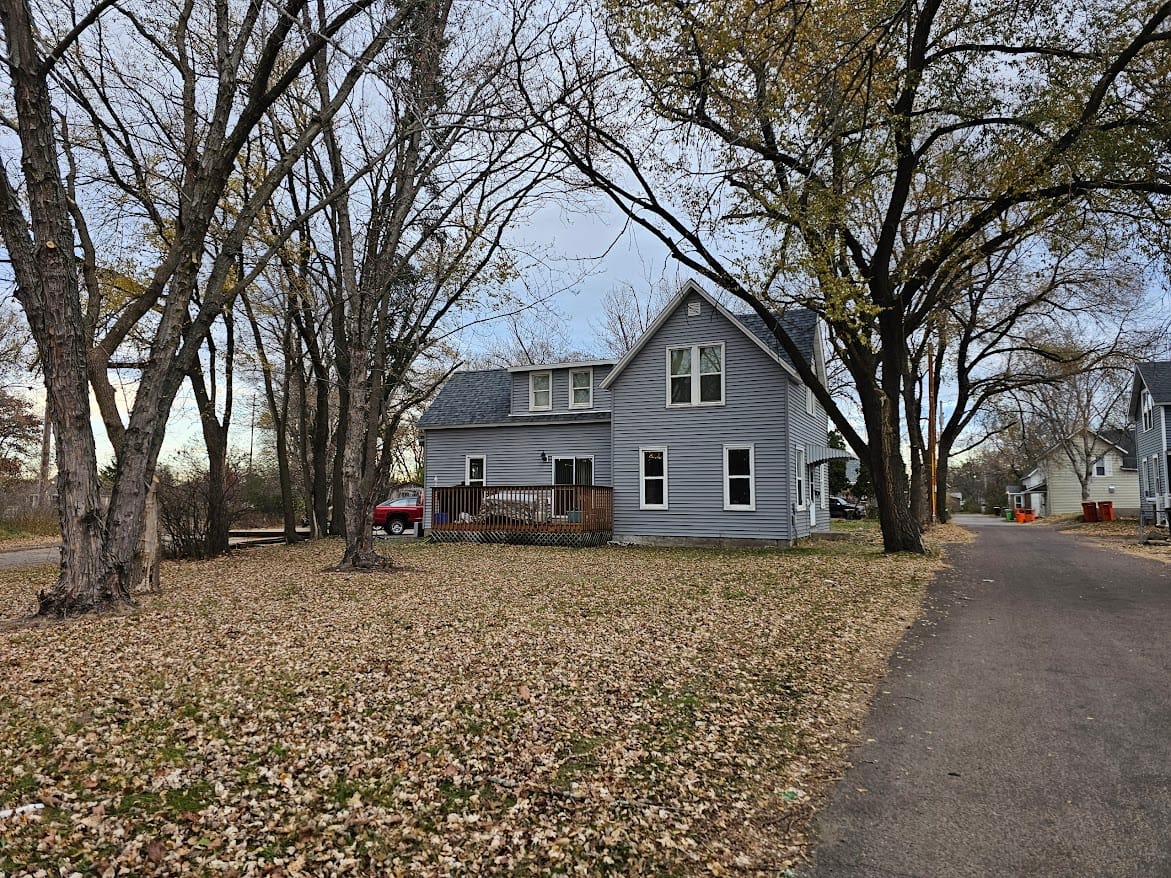 New Roof, Siding, Soffit and Facia