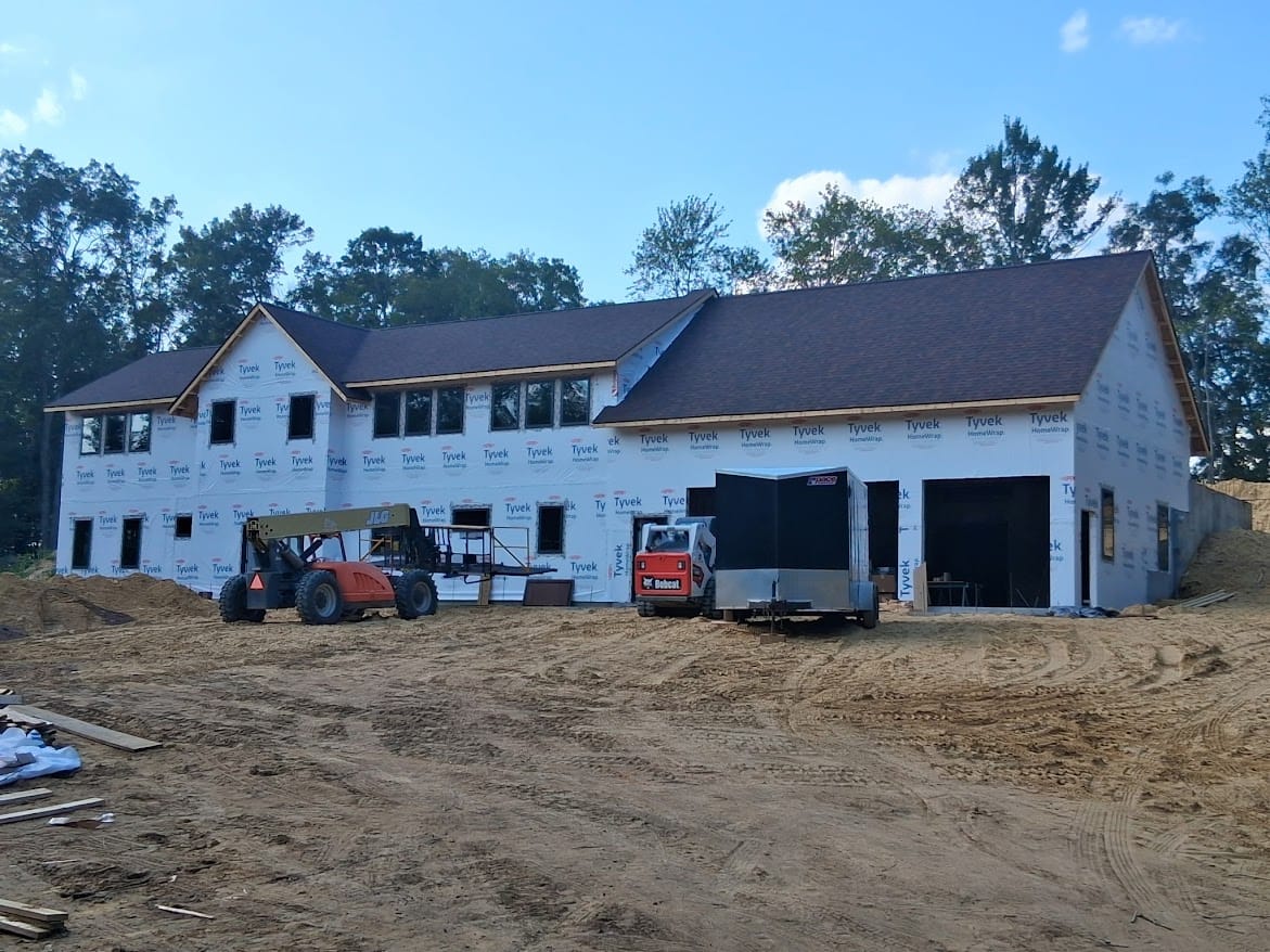 New Construction Roofing Project