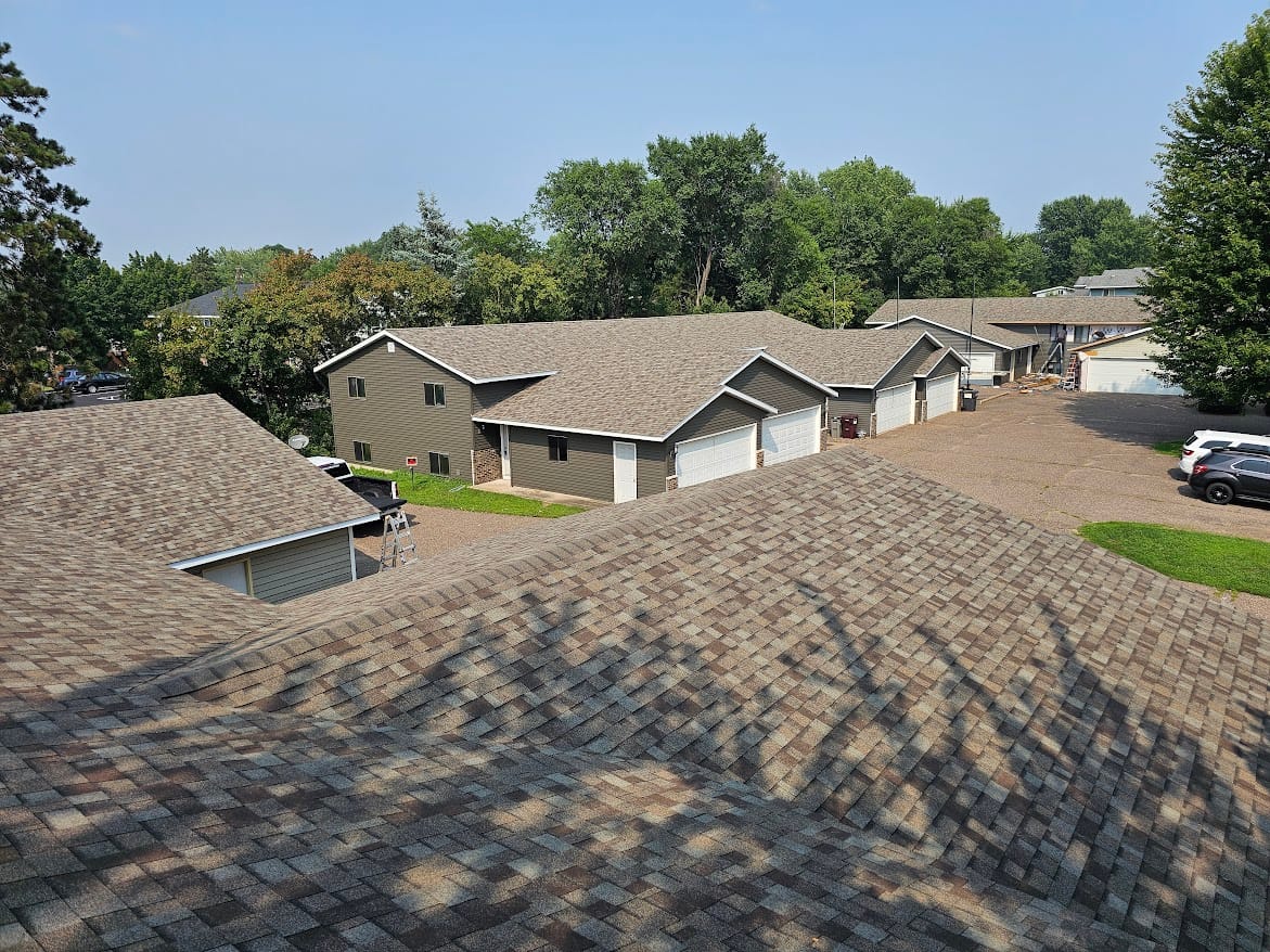 New Roofs - Roofing project in Eau Claire, WI