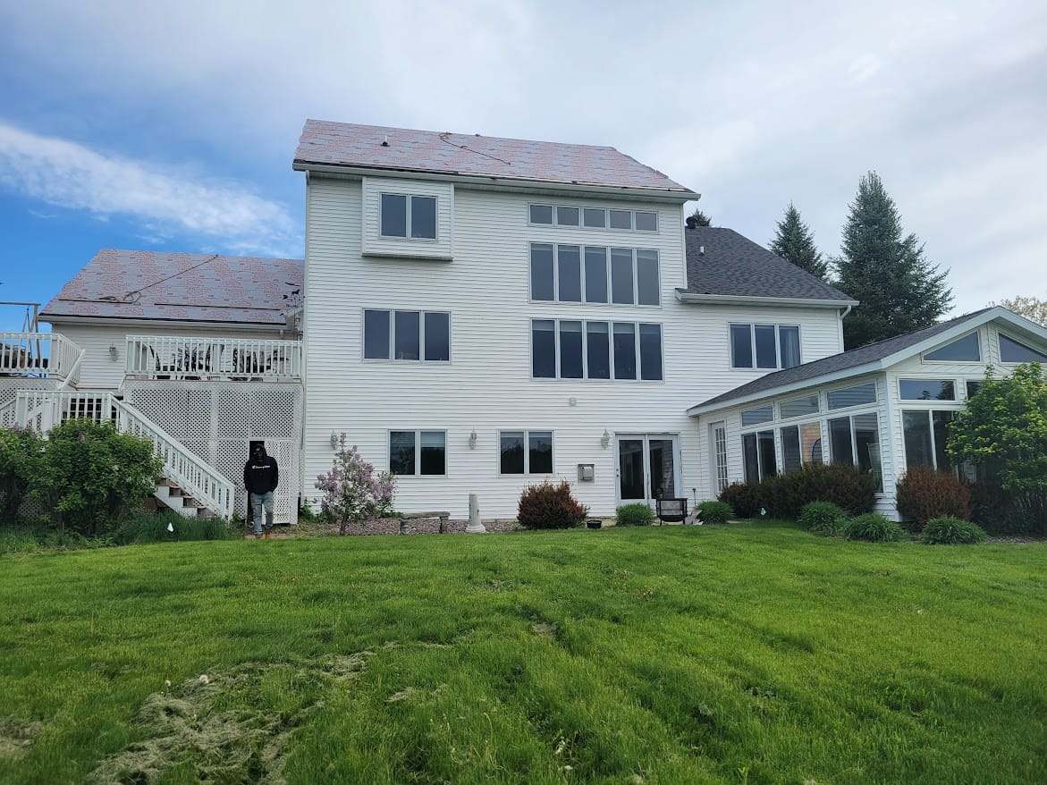 New Roof  - Roofing project in Eau Claire, WI