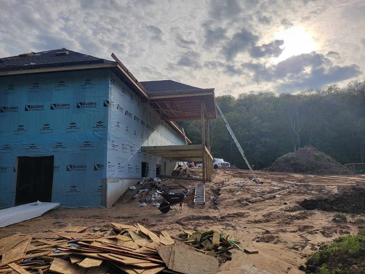 New construction Roofing project